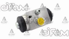 FREN SİLİNDİRİ 306 93-02 / 106 II 96-05 / 206+ 09=> ABSLİ ALUMİNYUM 20,64mm ARKA SOL-SAĞ