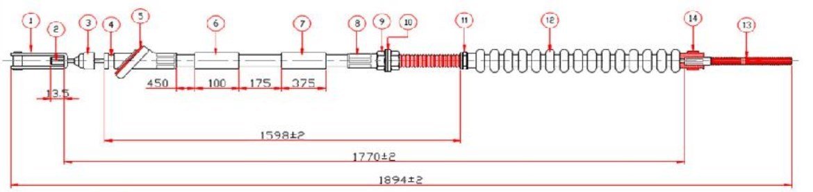Debrıyaj Telı- Samuraı 88- Rcb177