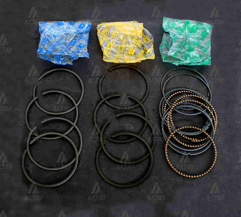 Segman 323  96-98 1.8 /   82.50Mm / Bp / 0.50 (Krom Kaplama) Takım 30275050