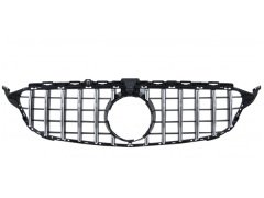 Panjur W205 Krom/Siyah (Kam-lı) -AMG C63S- 2018- - 2053151