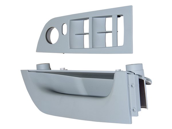 Kapı Tutamağı E90 Ön Sol; (Gri) Cam Düğme Çerçeveli - 9146363/327P1