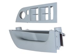 Kapı Tutamağı E90 Ön Sol; (Gri) Cam Düğme Çerçeveli - 9146363/327P1