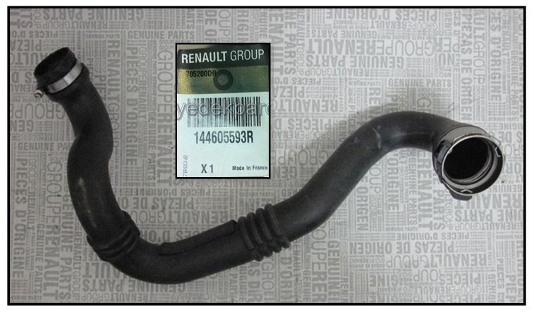 TURBO BORUSU 144605593R MASTER III 2.3DCI