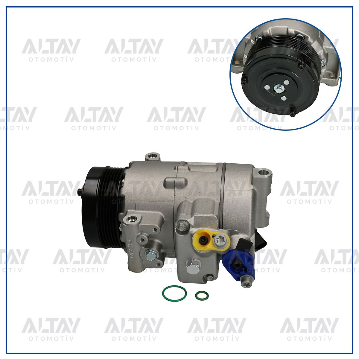 KLİMA KOMPRESÖRÜ CRAFTER 12-16 CKUB-CKTB 2.0 TDİ