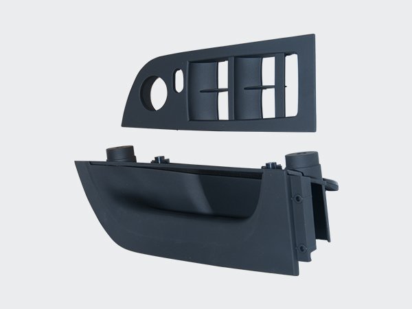 Kapı Tutamağı E90 Ön Sol; (Siyah) Cam Düğme Çerçeveli - 9146361/326P1