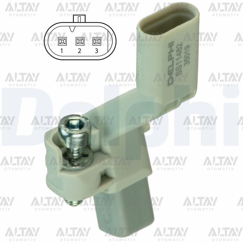 SENSOR KRANK DEVIR GOLF7 / POLO / A3 / LEON 13=> CHZD-CJZB-CYVA-CYVB-CPVA-CMBA-CXSA-CZCA 1.0 TSI-1.2 TSI-1.4 TSI