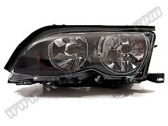 Komple Far E46 Sol; (Siyah) -Sedan- 2002-05 - 63127165769