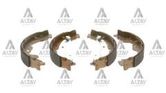 FREN BALATA C1  05-14 / C1 II 14=> / 107 05-14 / SPLASH 05=> / YARIS 99-05 PABUÇ ARKA