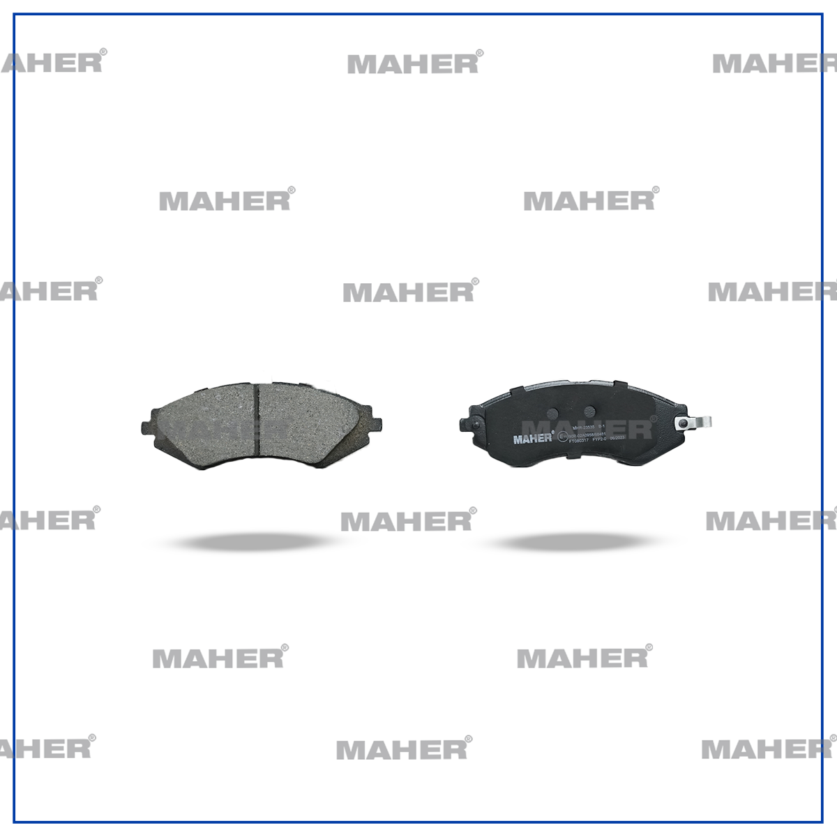 FREN BALATA REZZO 00-08 U100 / LEGANZA 97-02 KLAV ÖN