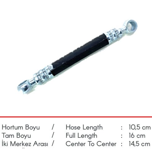 Hortum Sarz Vakum-Starex 97>> Raı00643