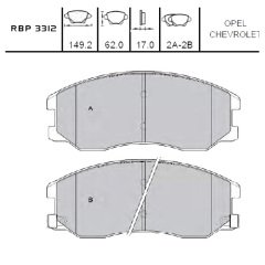 On Fren Balata - Captıva 06- / Antara 06- Rbp3312