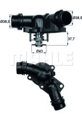 M52-M54 Termostat 11537509227 11530139877 11531436823 11531437040 11537509227