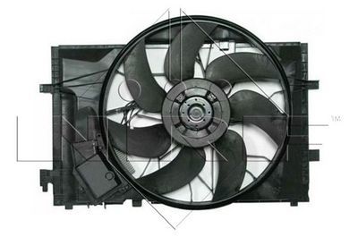 M.BENZ W203-209 MOTOR FANI KOMPLE A2035000293