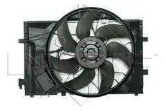 M.BENZ W203-209 MOTOR FANI KOMPLE A2035000293