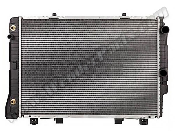 Motor Su Radyatörü W140 [M104] Otm.Şanz; AC+/-
