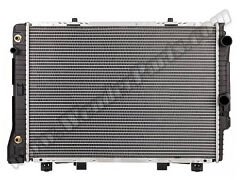 Motor Su Radyatörü W140 [M104] Otm.Şanz; AC+/-