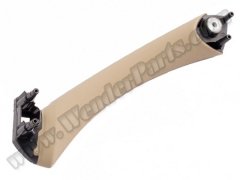 Kapı Tutamağı E90+LCI Arka Sol; (Bej) - 51417230853