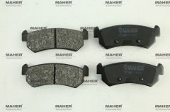 Fren Balata Lacettı 02-06 / Nubıra 02-06 Disk Arka 96405131