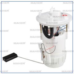 DEPO ŞAMANDIRASI KOMPLE MEGANE II 02=> 1.4-1.6 16V TEK ÇIKIŞ