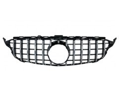 Panjur W205 Krom/Siyah -AMG C63S-STYLE- 2014-18 - 2053145