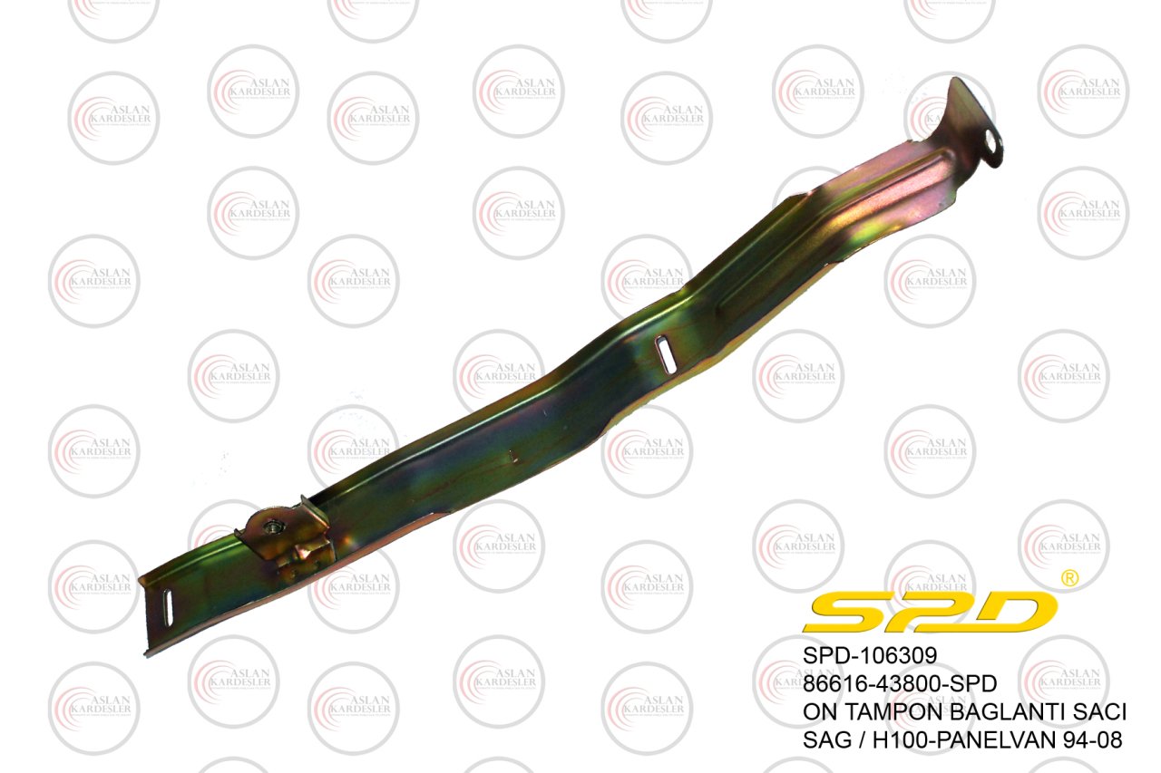 On Tampon Baglantı Sacı Sag- H100-Panelvan 94-08 8661643800Spd