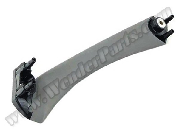 Kapı Tutamağı E90+LCI Arka Sol; (Gri) - 51417230851