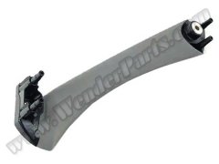 Kapı Tutamağı E90+LCI Arka Sol; (Gri) - 51417230851