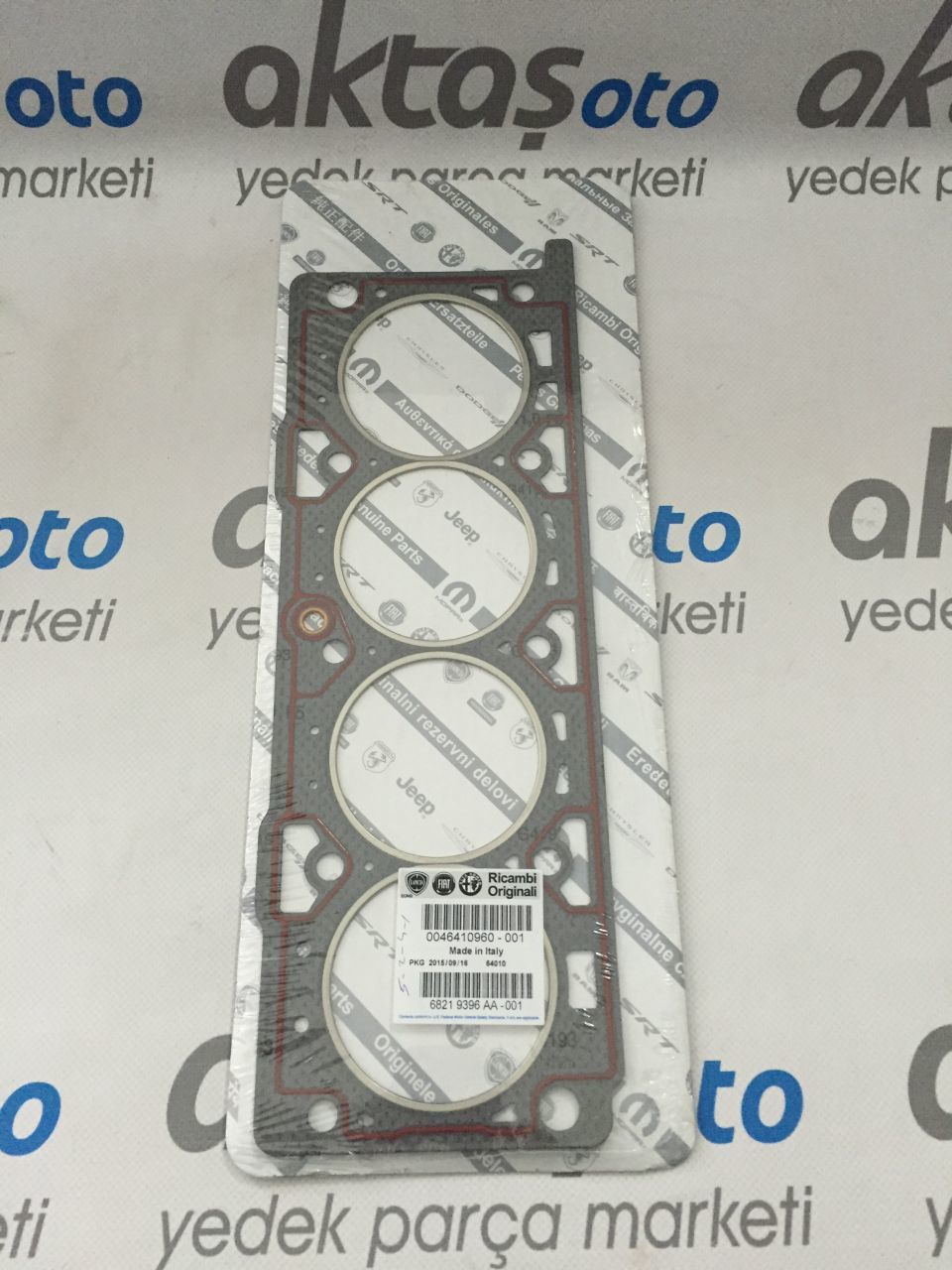 SİLİNDİR KAPAK CONTASI MAREA PALIO SIENA 1.6 16V
