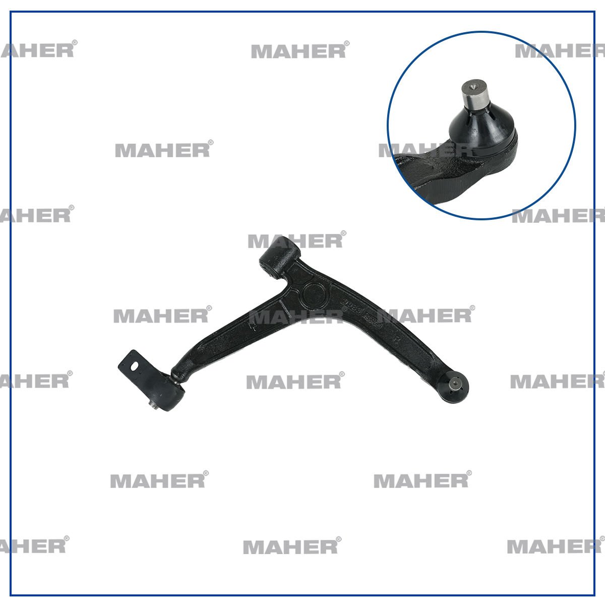 SALINCAK BERLINGO  96-08 / PARTNER 96-08 / XSARA 97-05 ROTİLLİ DÖKÜM 18mm ALT SAĞ