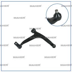 SALINCAK BERLINGO  96-08 / PARTNER 96-08 / XSARA 97-05 ROTİLLİ DÖKÜM 18mm ALT SAĞ