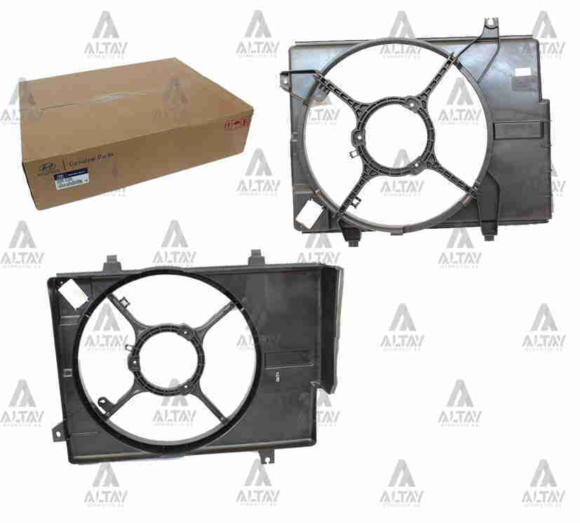 Fan Davlumbazı Radyatör Getz 06-11 Dizel 253501C760