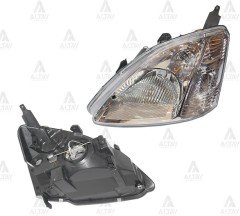 Far Cıvıc 02-03 Hb. Motorlu Sol 33151Sa6G01