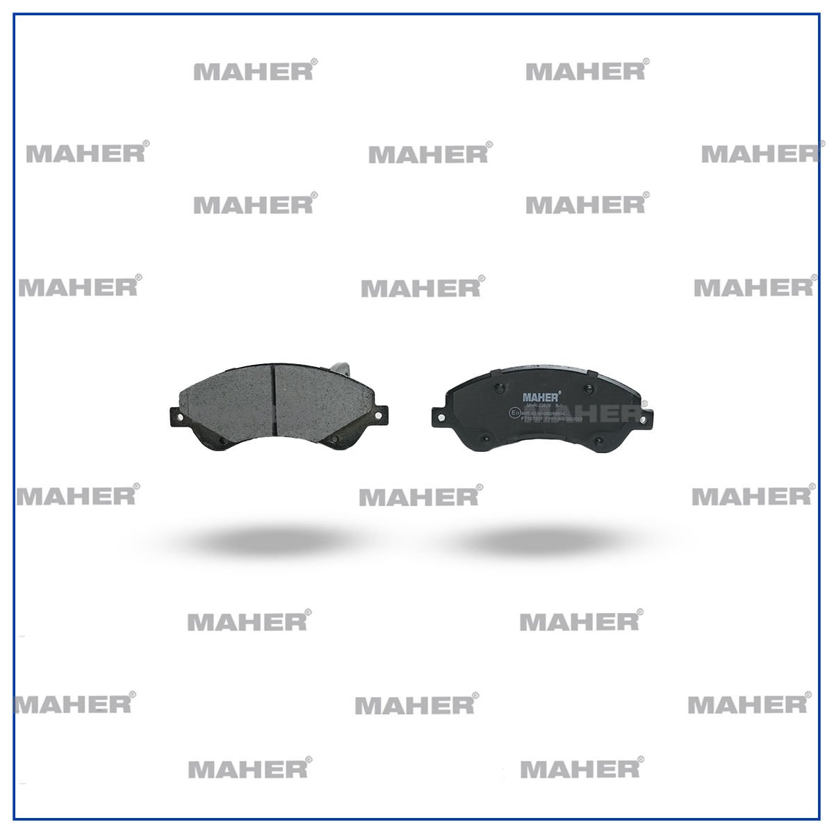 FREN BALATA TRANSIT 06-14 V347 - V348 / CONNECT 02-13 ÖN FİŞLİ