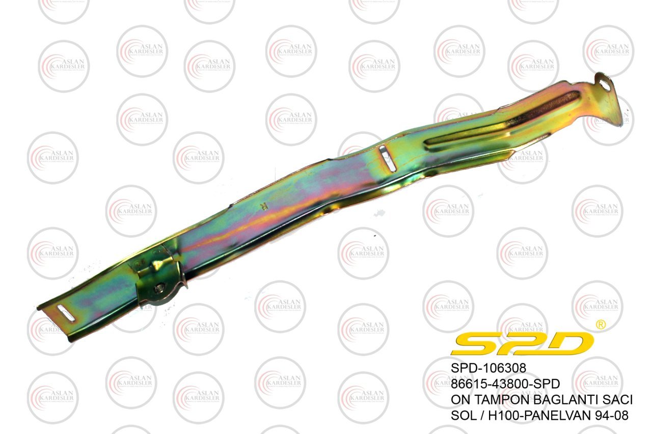 On Tampon Baglantı Sacı Sol- H100-Panelvan 94-08 8661543800Spd