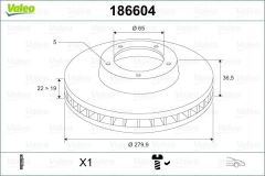 Vw Golf Iv Bora Fren Diski Ön 1J0615301E 1J0315301E 1J0615301E 1J0615301M 1J0615301P