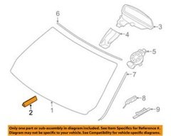 KLİPS CAM F10/ÖN BMW 51317288462