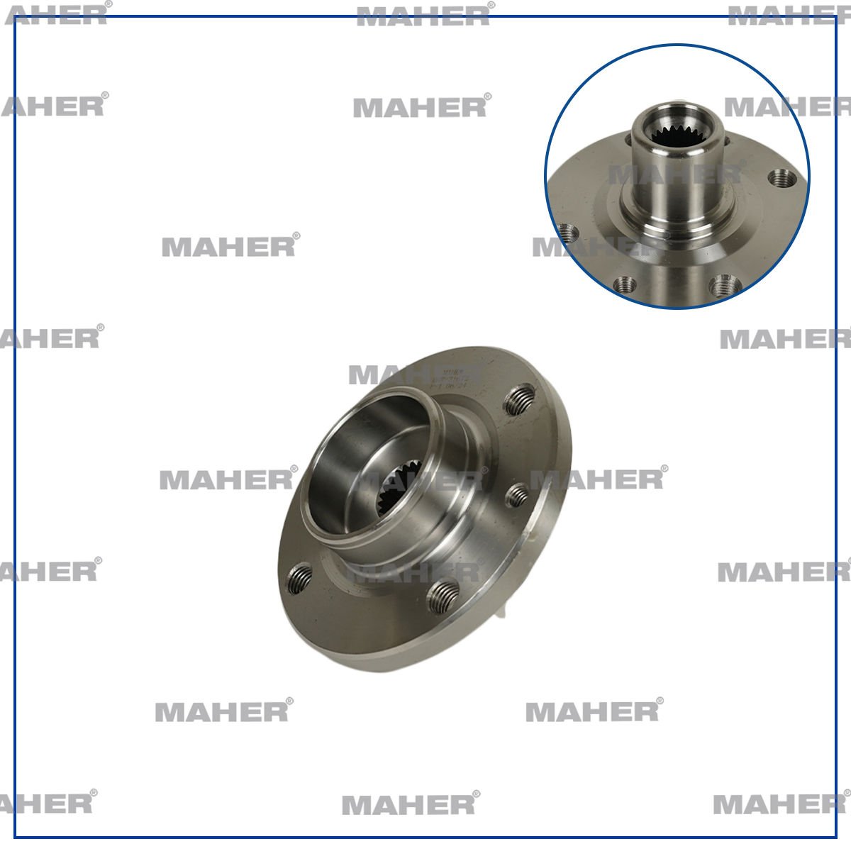 TEKER PORYASI R19 / CLIO II / SYMBOL 1.5DCI ÖN RULMANSIZ