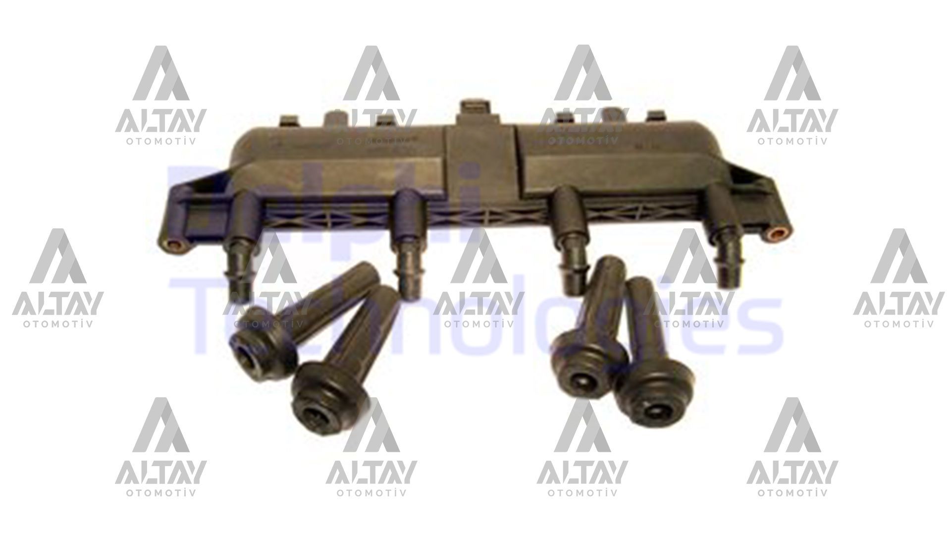 ATEŞLEME BOBİNİ BERLİNGO / SAXO / XSARA / 106 / 206 / PARTNER 1.4-1.6 SIYAH SOKET