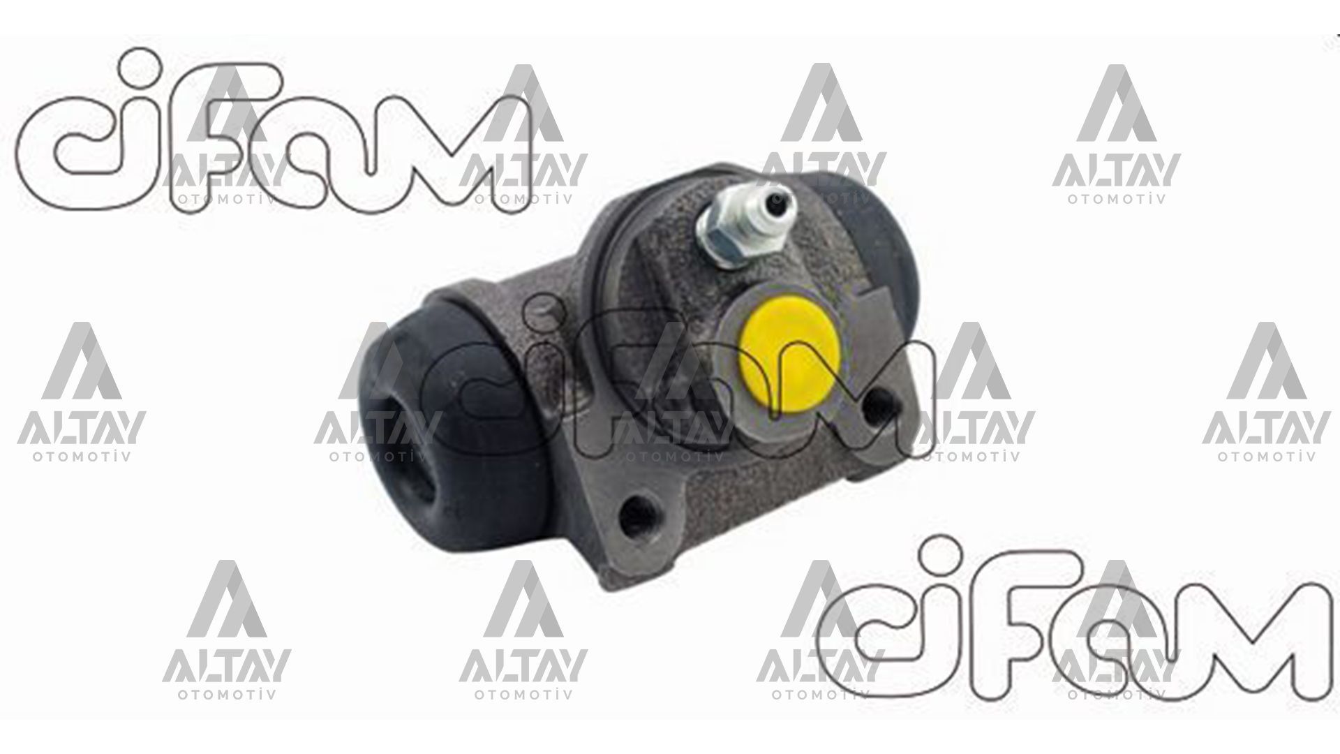FREN SİLİNDİRİ TEMPRA 92-99 / TİPO 92-99 DÖKÜM 19,05mm ARKA SOL-SAĞ