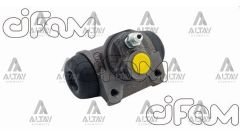 FREN SİLİNDİRİ TEMPRA 92-99 / TİPO 92-99 DÖKÜM 19,05mm ARKA SOL-SAĞ