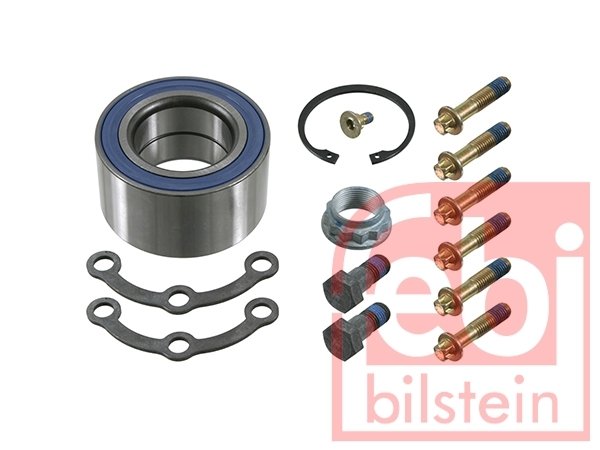 Tekerlek Rulmanı (Tm Tk) W140 W210 Arka Y/M - 08220