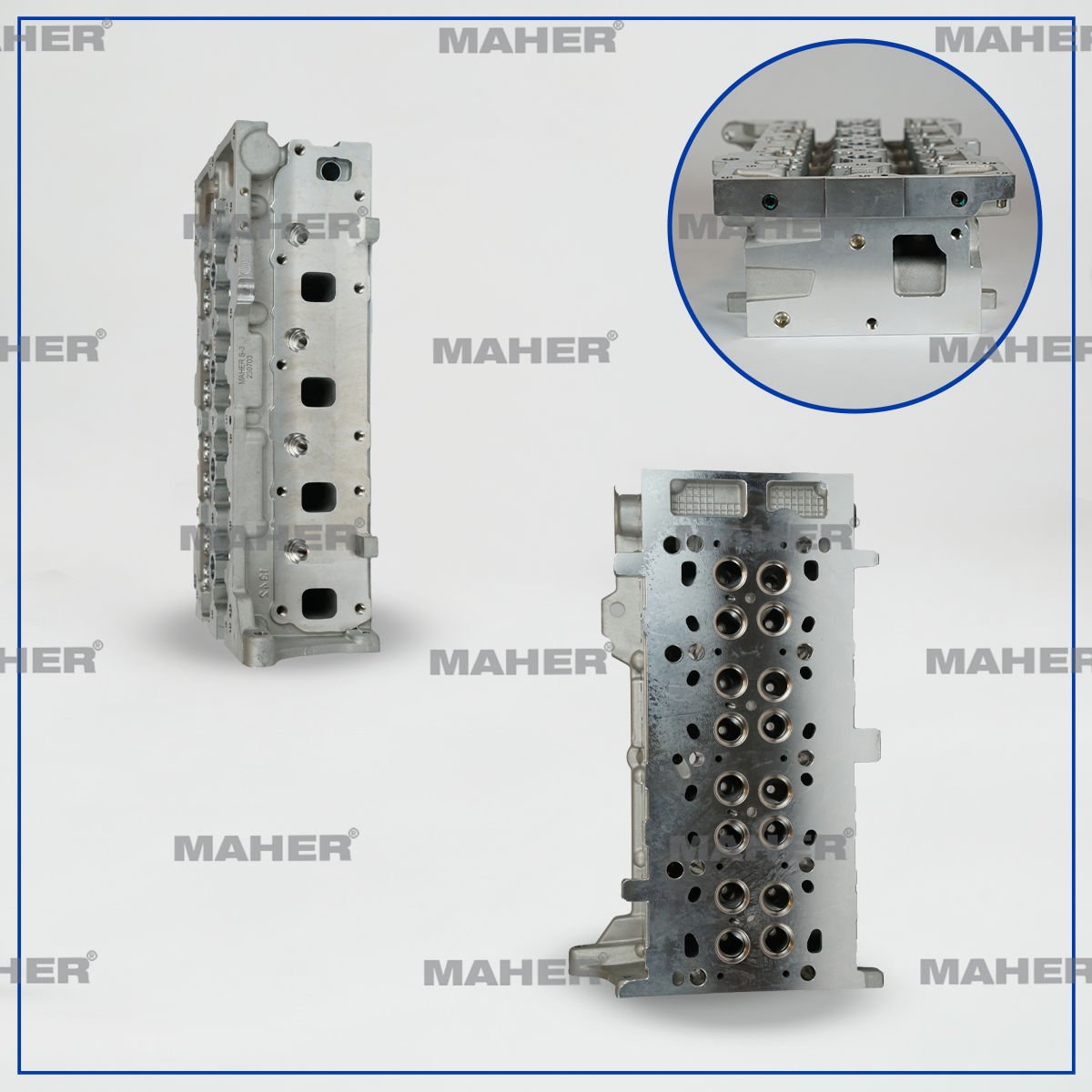 SİLİNDİR KAPAĞI EGEA / DOBLO / FIORINO / 500 / CORSA / ASTRA 15=> 1.3JTD-1.3CDTI EURO 6