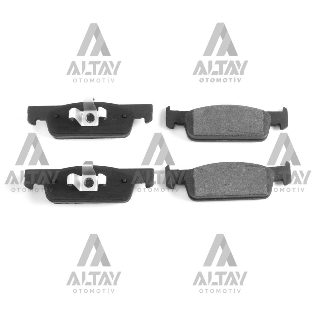 FREN BALATA SYMBOL III 12=> / CLIO IV 12=> / LOGAN II 12=> / SANDERO STEPWAY 12=> (15 JANT) ÖN YERLİ ÜRETİM