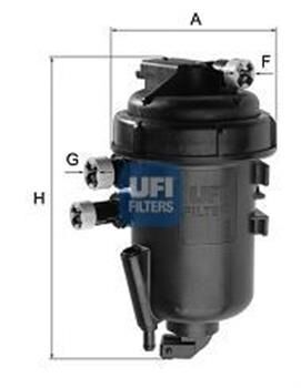 MAZOT FİLTRESİ KOMPLE 5514800 DUCATO 3.0 JTD 160 PS BOXER JUMPER 3.0 HDI
