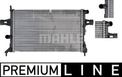 Opel Radyatör Su Z1,6Xe Astrag 1300257 Manuel 1300189 1300214 1300257 90570728 9193265 9317