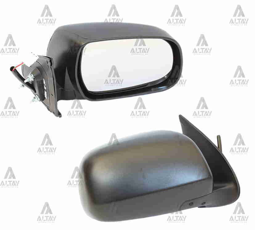Ayna Dış Dikiz Hılux 06-11 Elektrikli Siyah Sağ