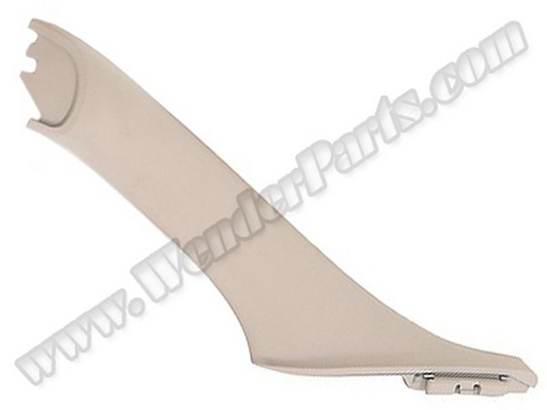 Kapı Tutamağı F10+LCI Arka Sol; (Krema) - 51417225857P1