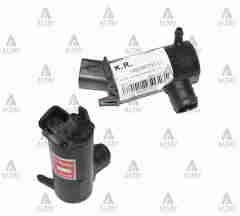 Motor Su Fıskiye Accent 00-06 Tek Çıkış (Beru)