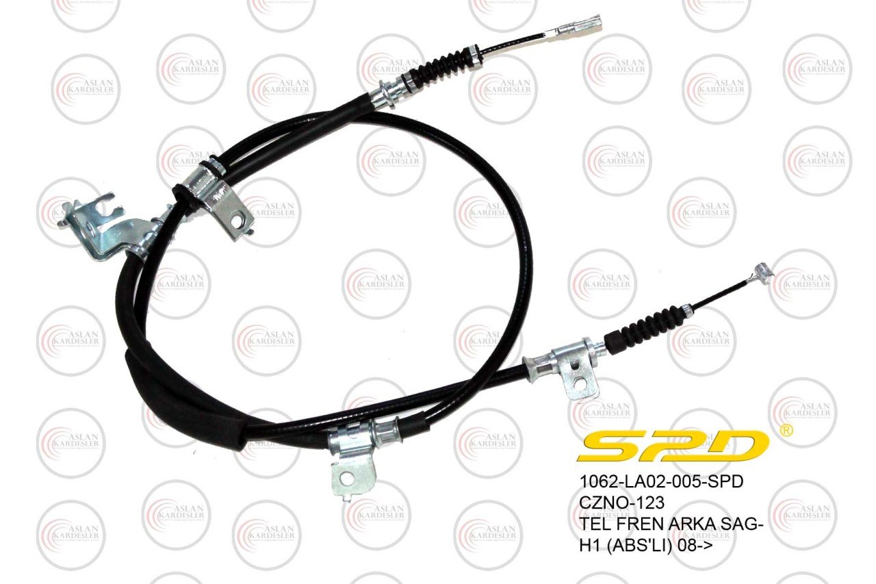 Tel Fren Arka Sag- H1 (Abs'Lı) 08-> Czno123