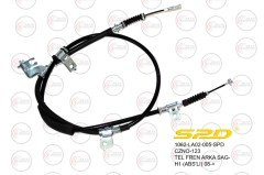 Tel Fren Arka Sag- H1 (Abs'Lı) 08-> Czno123